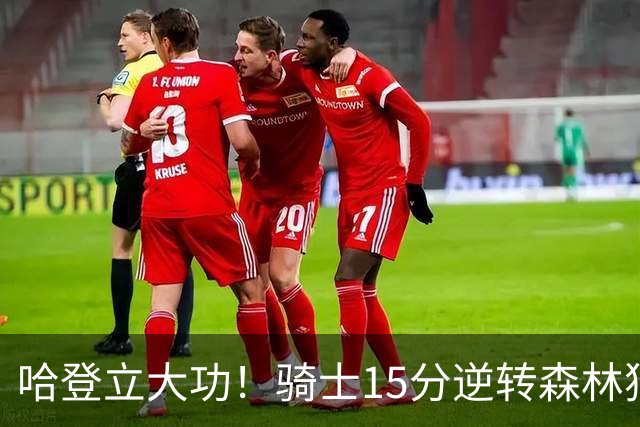哈登立大功！骑士15分逆转森林狼 华子47分 米切尔26+7+5