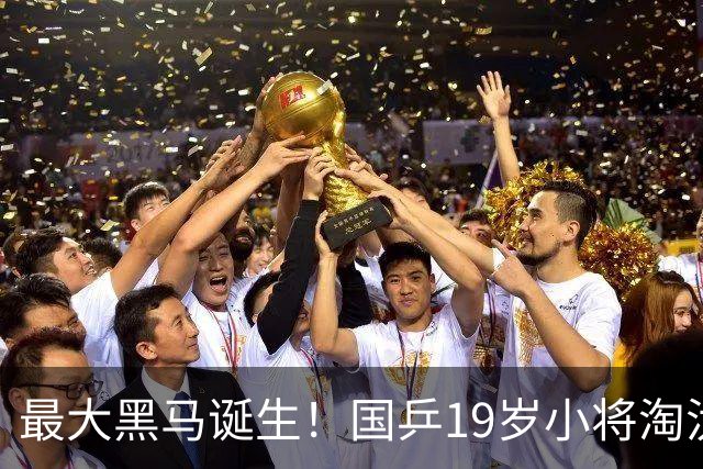 最大黑马诞生！国乒19岁小将淘汰向鹏、闯入男单4强，世排或进前50