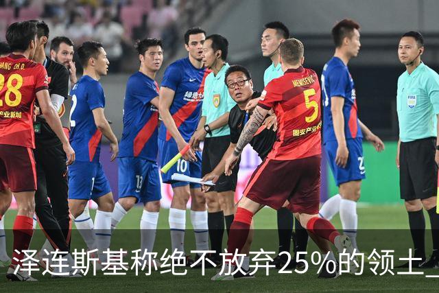 泽连斯基称绝不放弃25%的领土 感谢星链速度恢复
