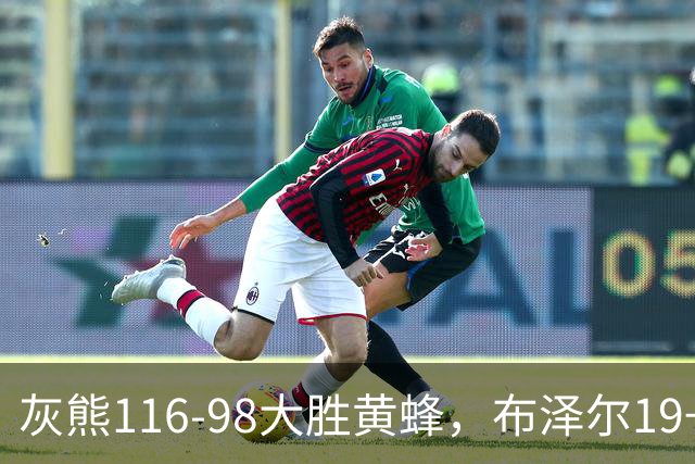 灰熊116-98大胜黄蜂，布泽尔19+7+3，米勒15分