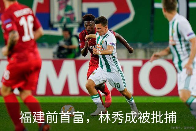 福建前首富，林秀成被批捕