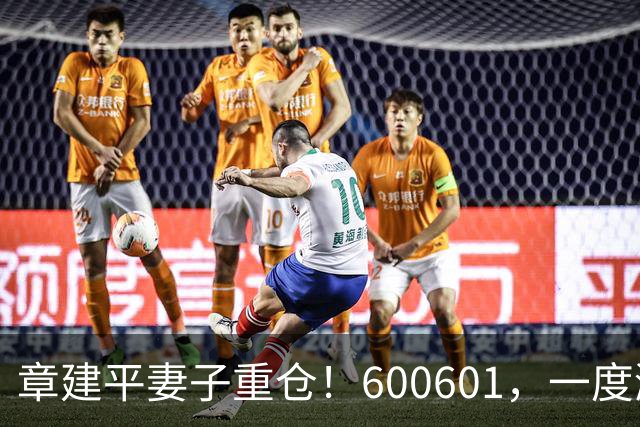章建平妻子重仓！600601，一度涨停