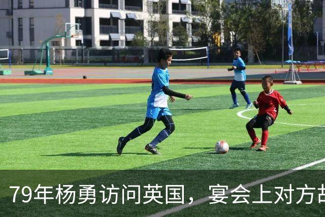 79年杨勇访问英国，宴会上对方故意插国民党旗，杨勇的做法很高明